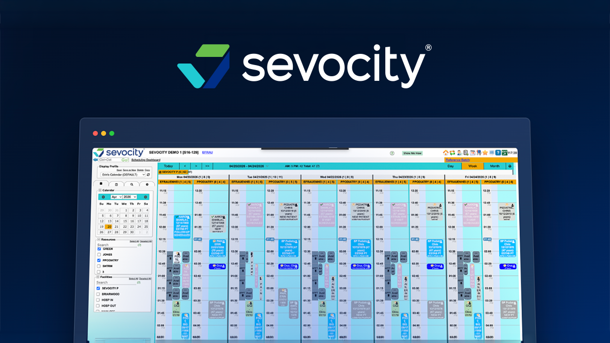 Customizable EHR Solutions Built Around Your Practice - Sevocity