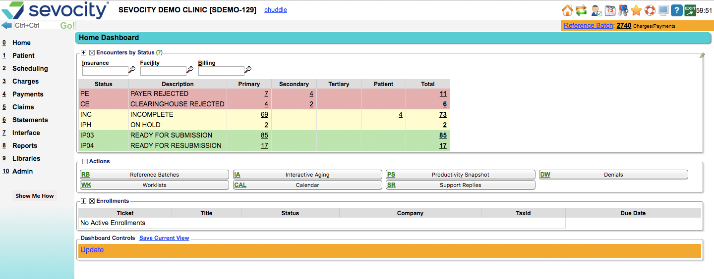 sevocity emr